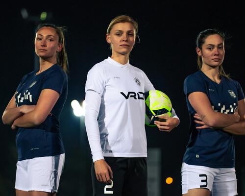 Giocare a calcio quando fa freddo