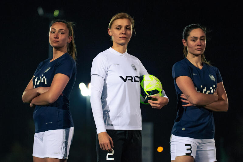 Calcio femminile: Giocare a calcio quando fa freddo