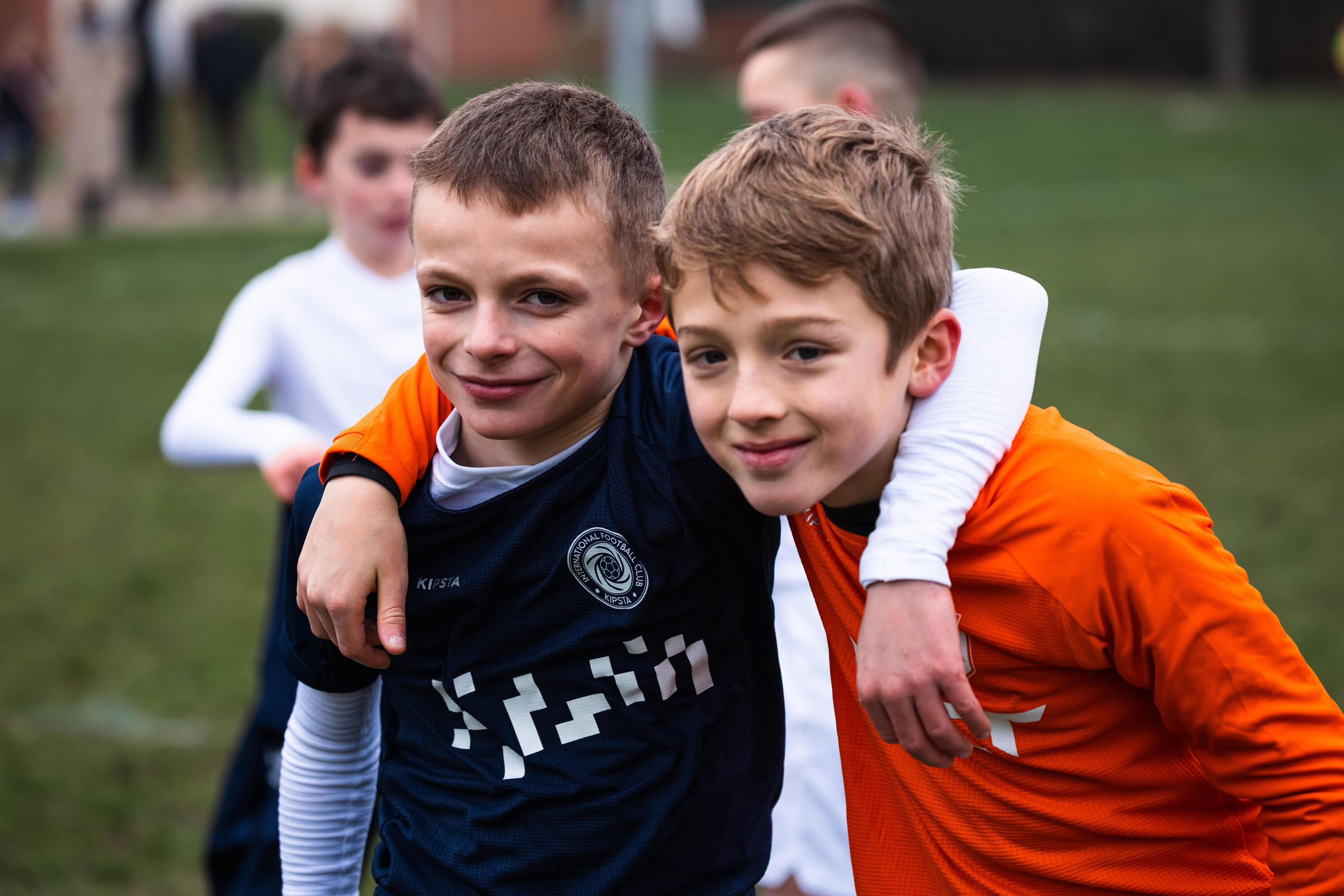 Maillot de soccer enfant - Keepdry 10/13