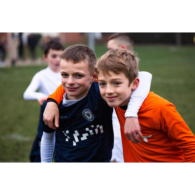 Çocuk Futbol Termal İçlik - Beyaz - Keepdry
