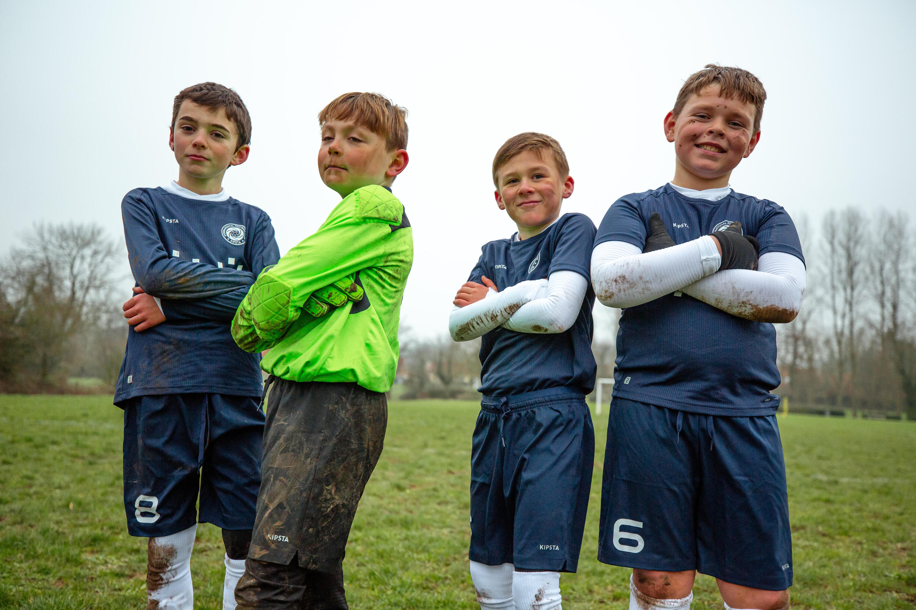 Maillot de soccer enfant - Keepdry 9/13