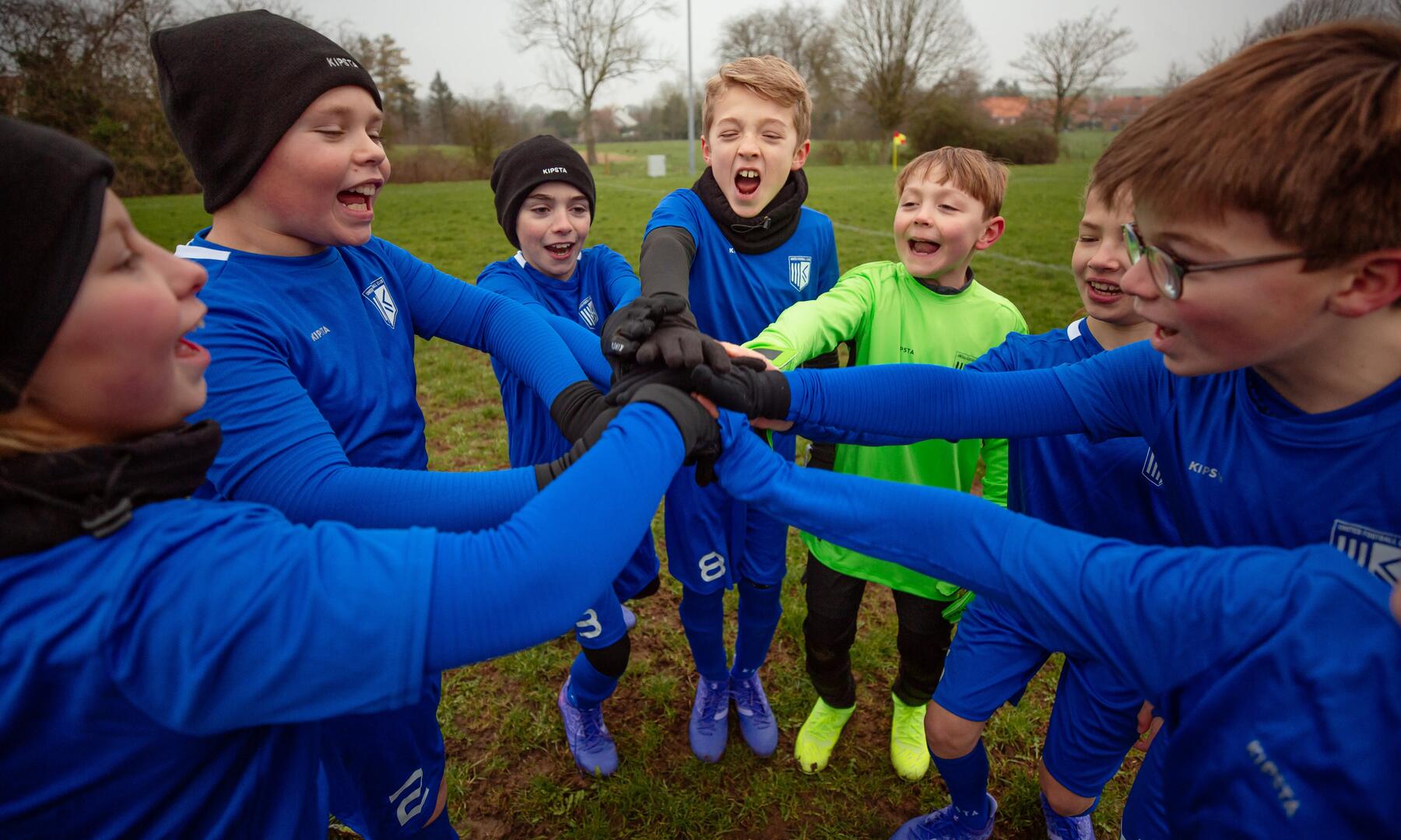 Is voetbal de teamsport voor jou?