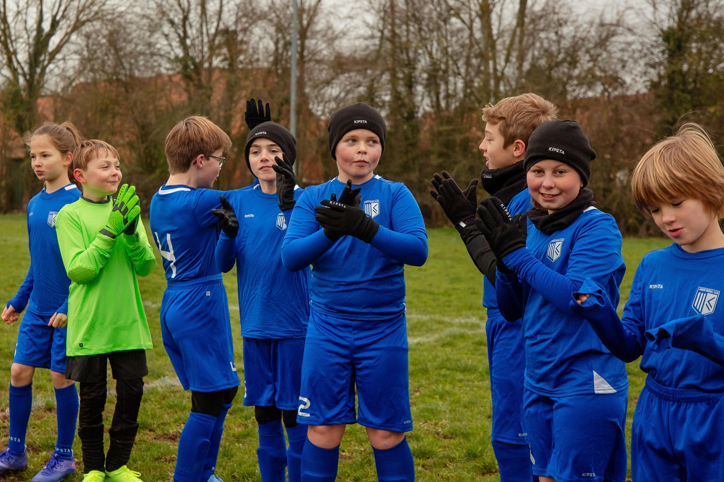 Tuque de soccer enfant, Keepwarm 7/11
