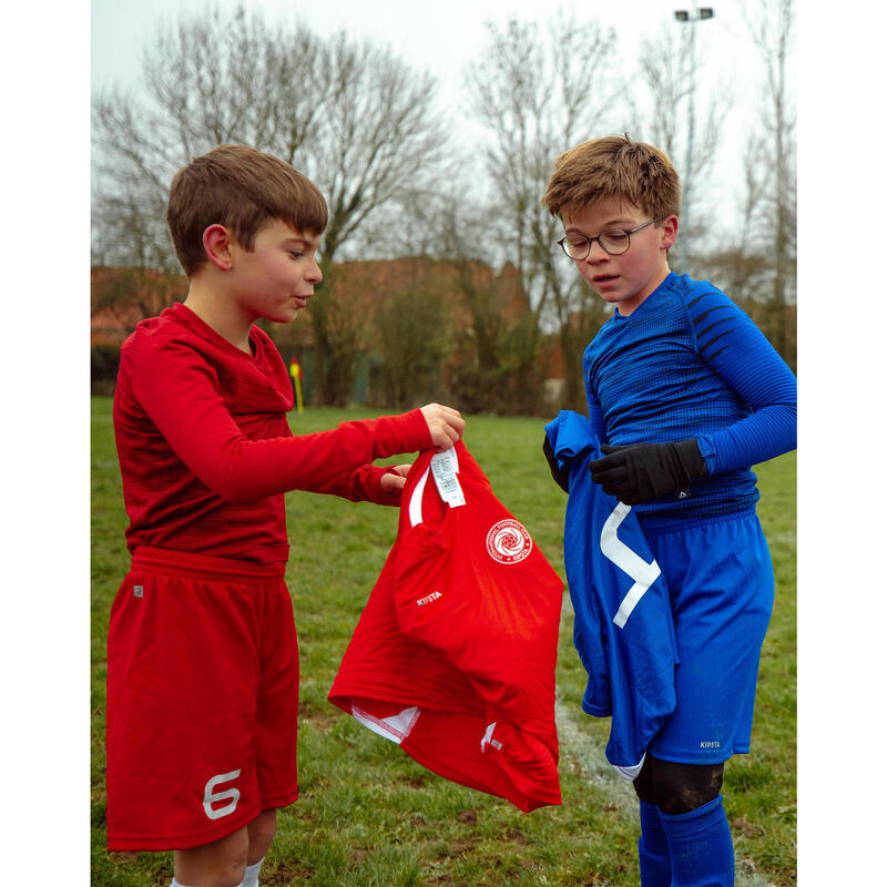 Çocuk Futbol Termal İçlik - Beyaz - Keepdry