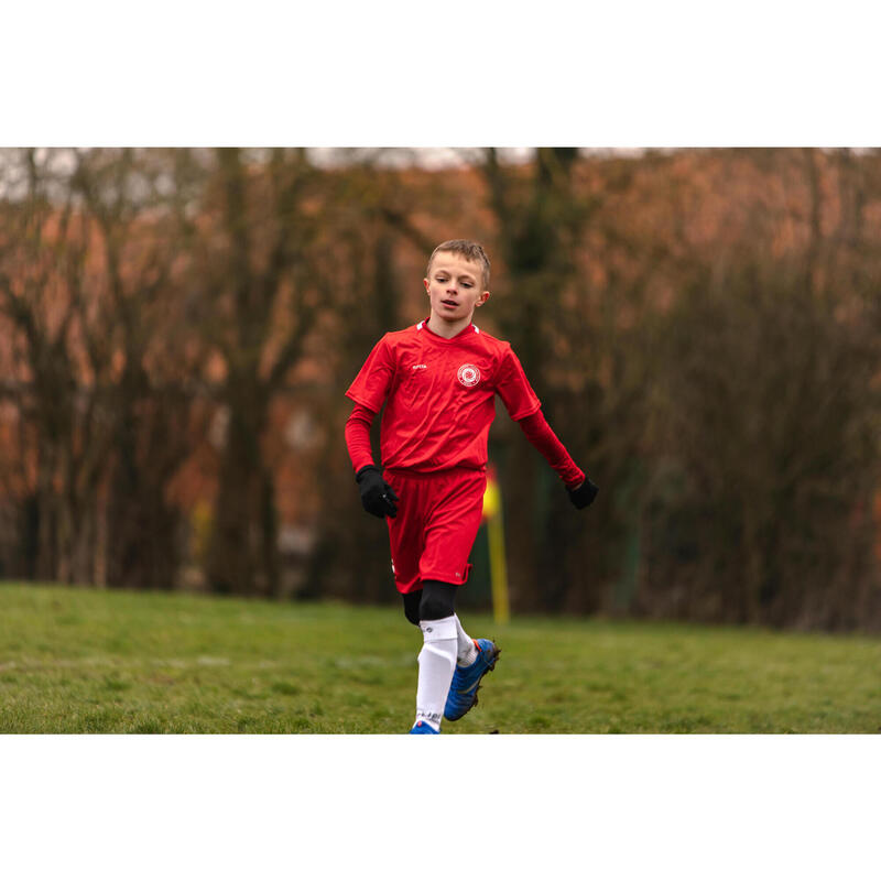 Calções de Futebol Criança ESSENTIAL Vermelho