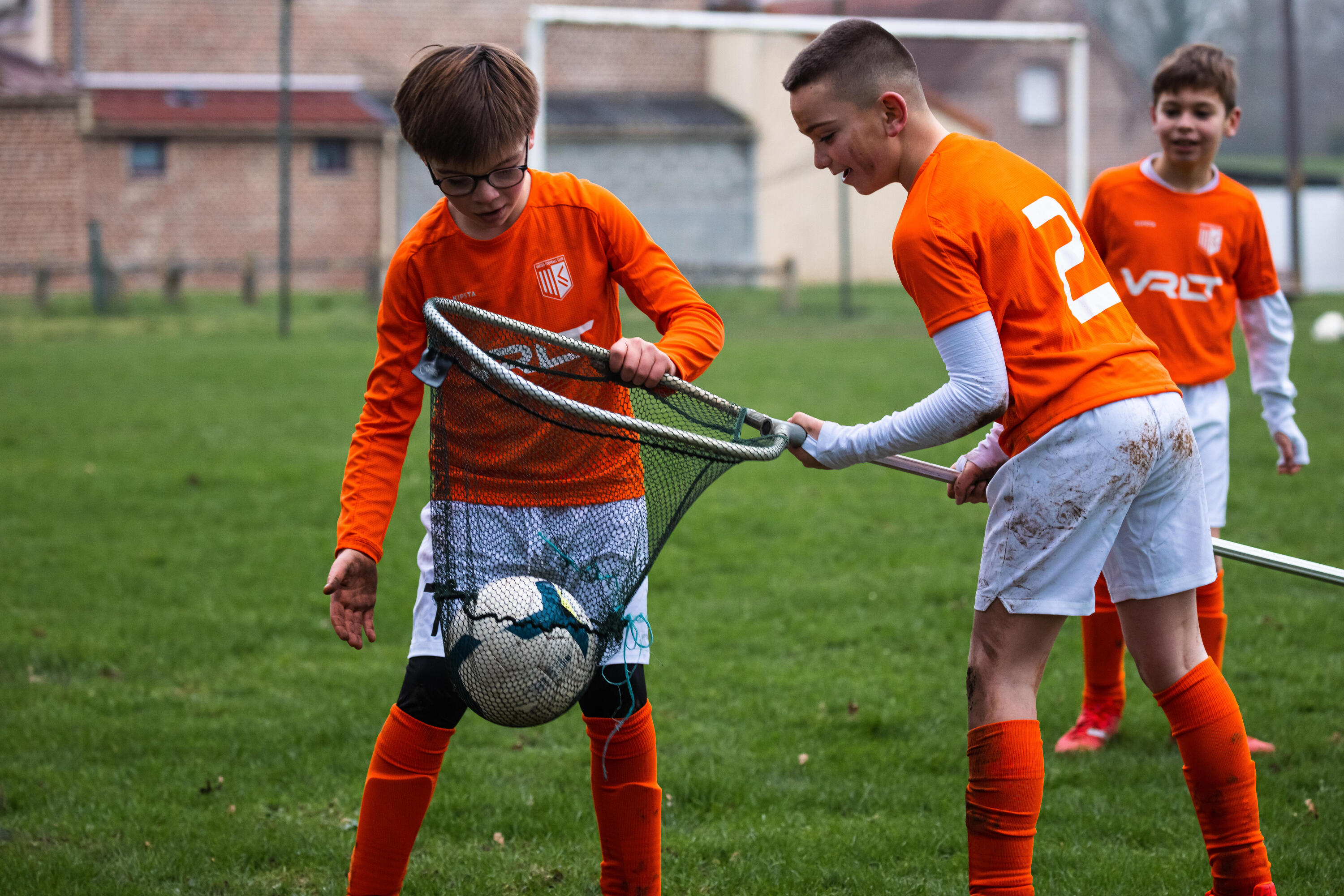 Maillot de soccer enfant - Keepdry 12/13