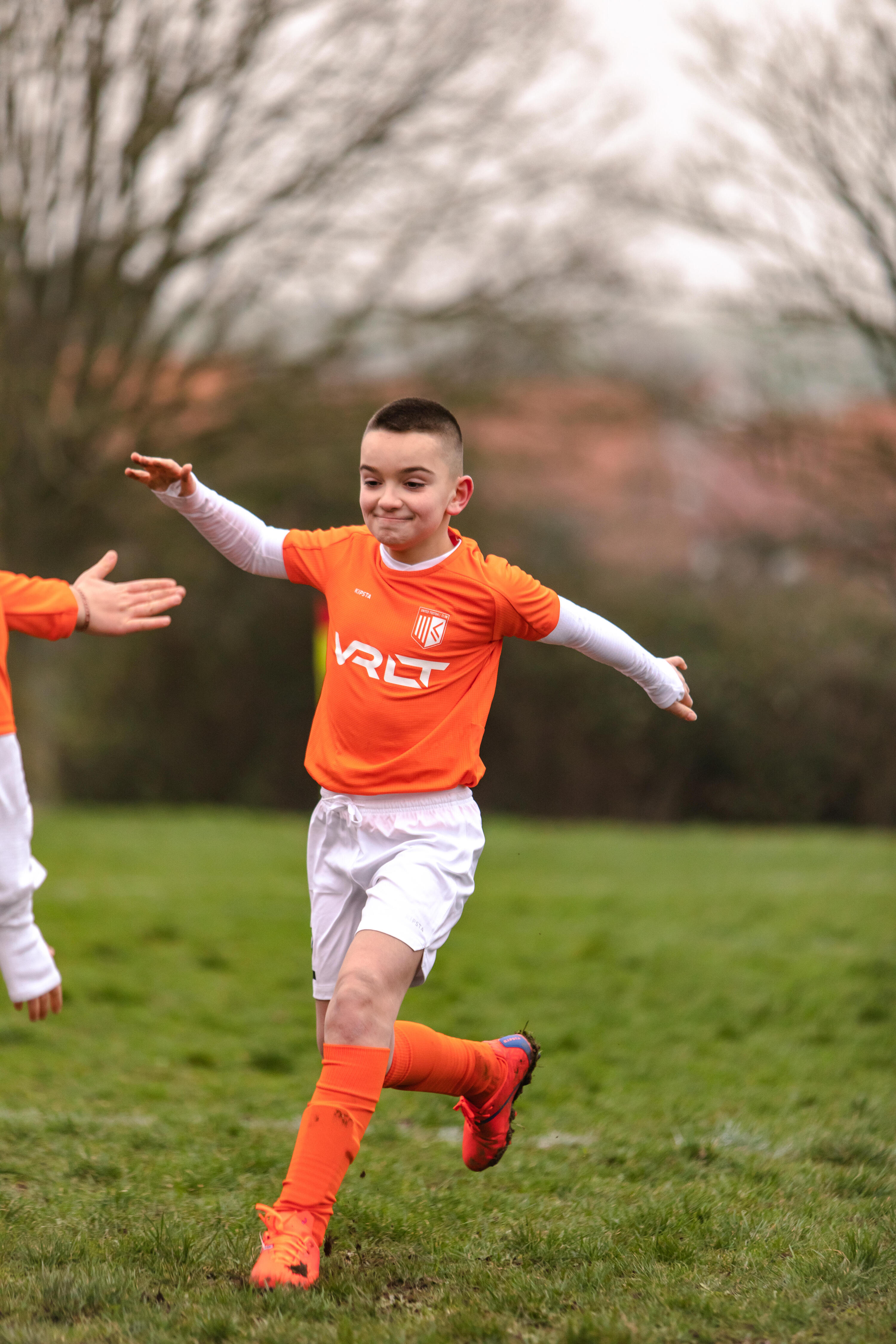 Maillot de soccer enfant - Keepdry 11/13