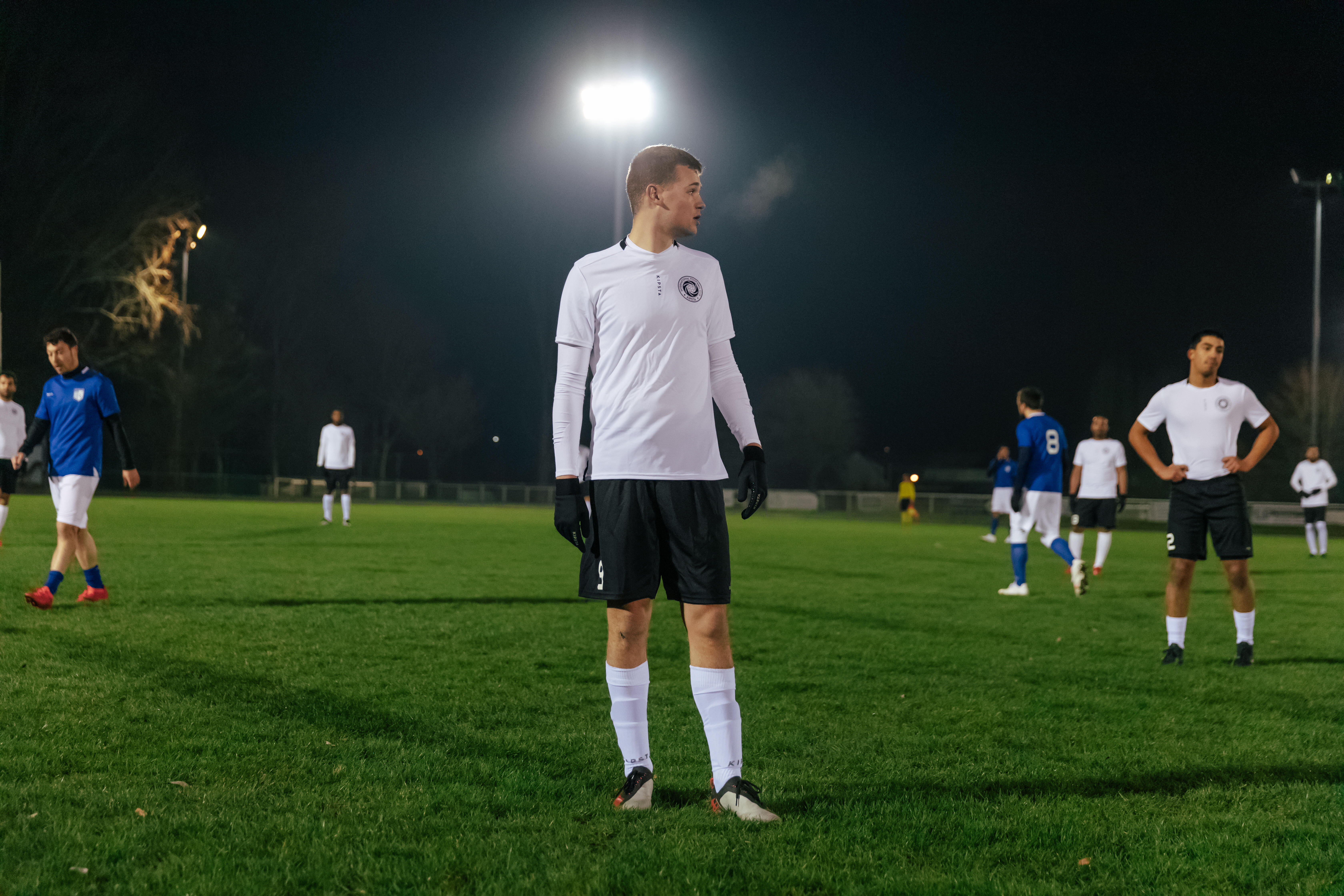 Gants de soccer- Keepwarm 500 - KIPSTA