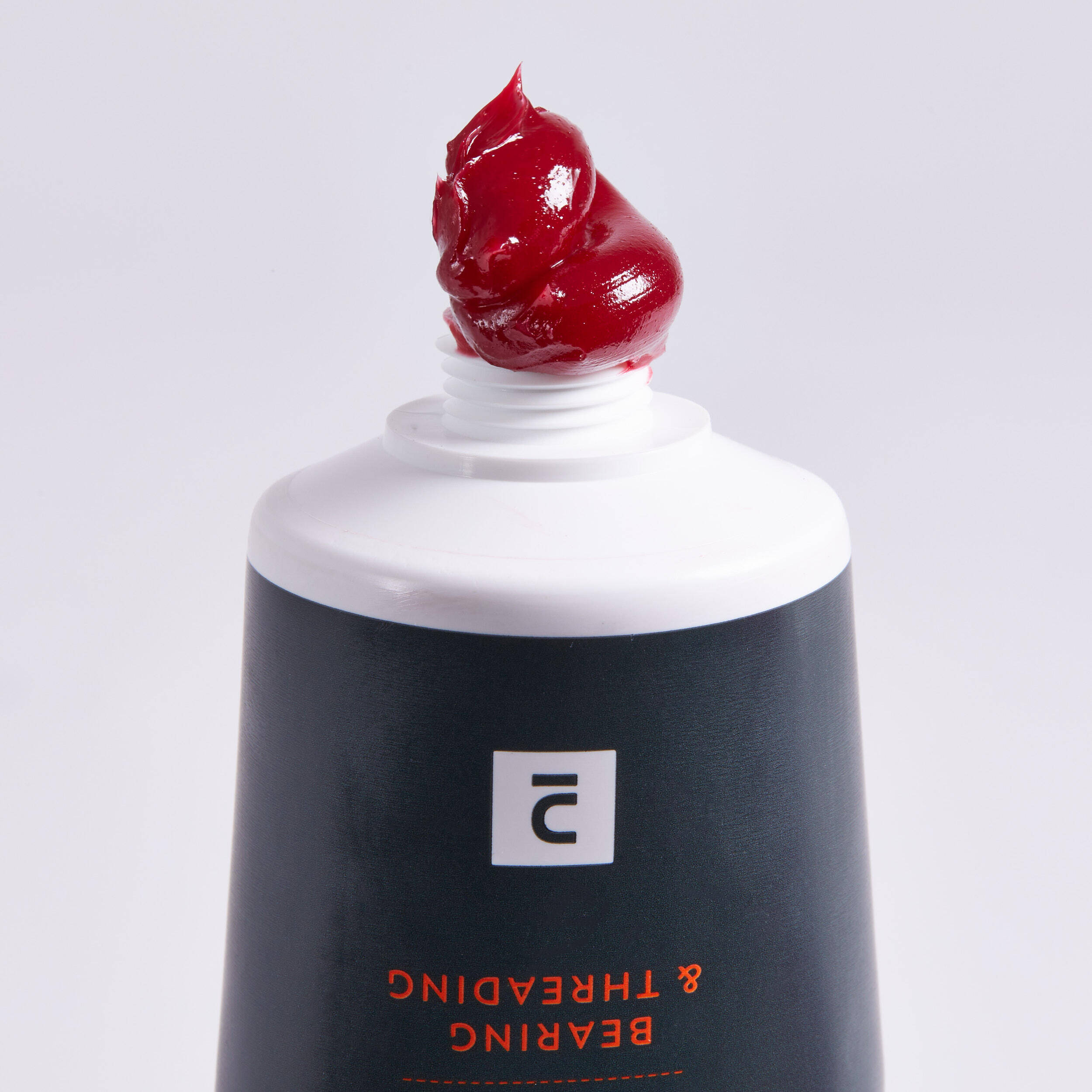 Bike Grease Tube - Red -  2