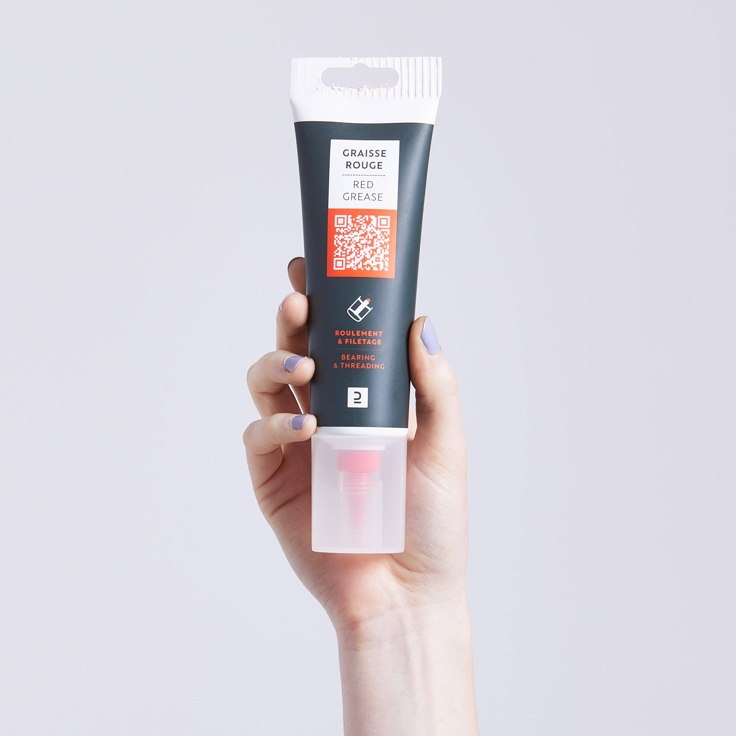 Bike Grease Tube - Red -  3