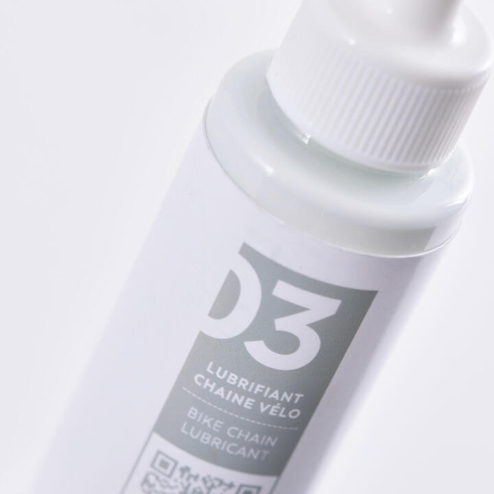 Dry Weather Wax Bike Chain Lubricant 100 ml Decathlon