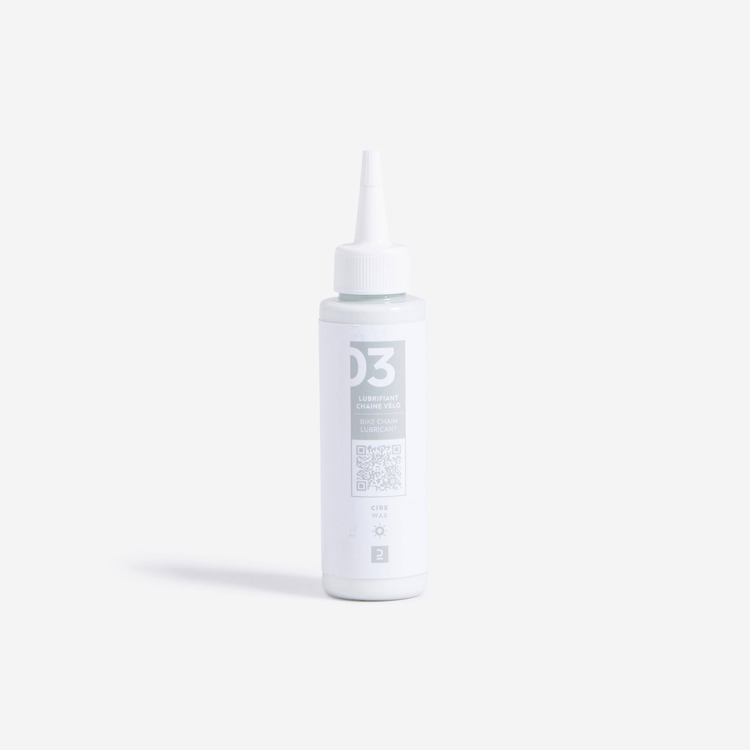 Dry Weather Wax Bike Chain Lubricant - 100 ml -  1