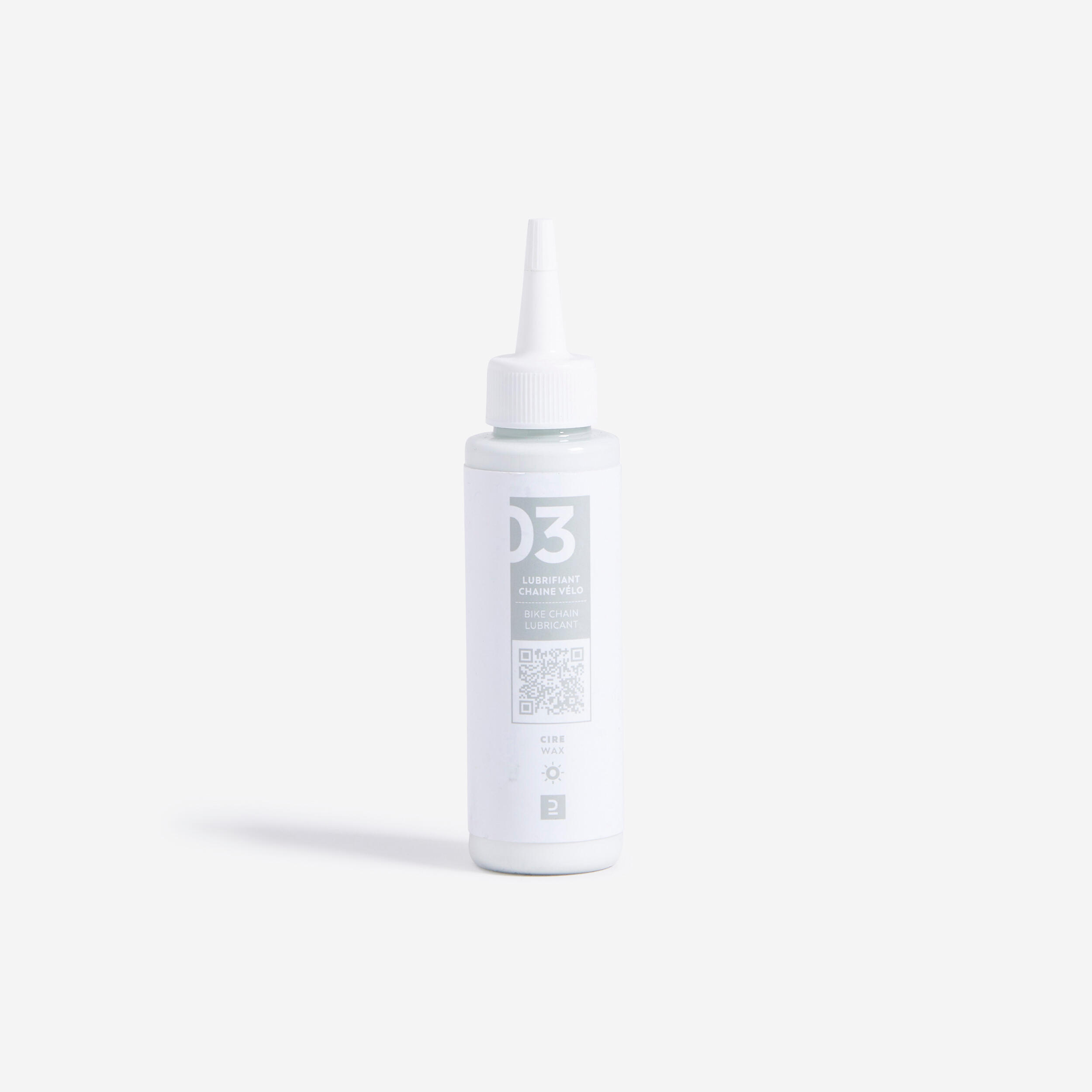 100 ml Dry Weather Wax Bike Chain Lubricant Decathlon Decathlon