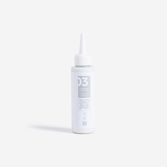 Lubrificante per catena ceramico per tempo asciutto 100ml