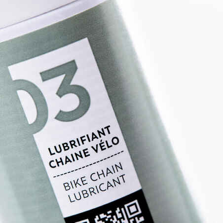 Dry Weather Aerosol Bike Chain Lubricant - 100 ml