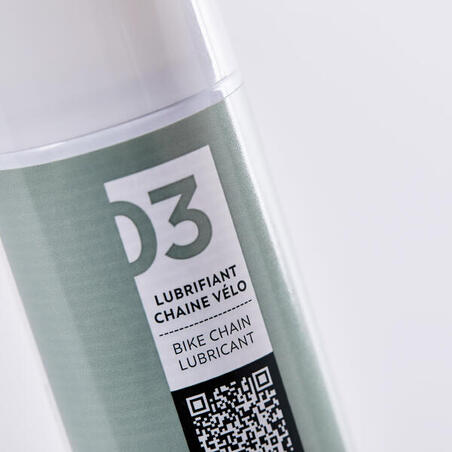 Мастило-аерозоль для ланцюга велосипеда для сухої погоди