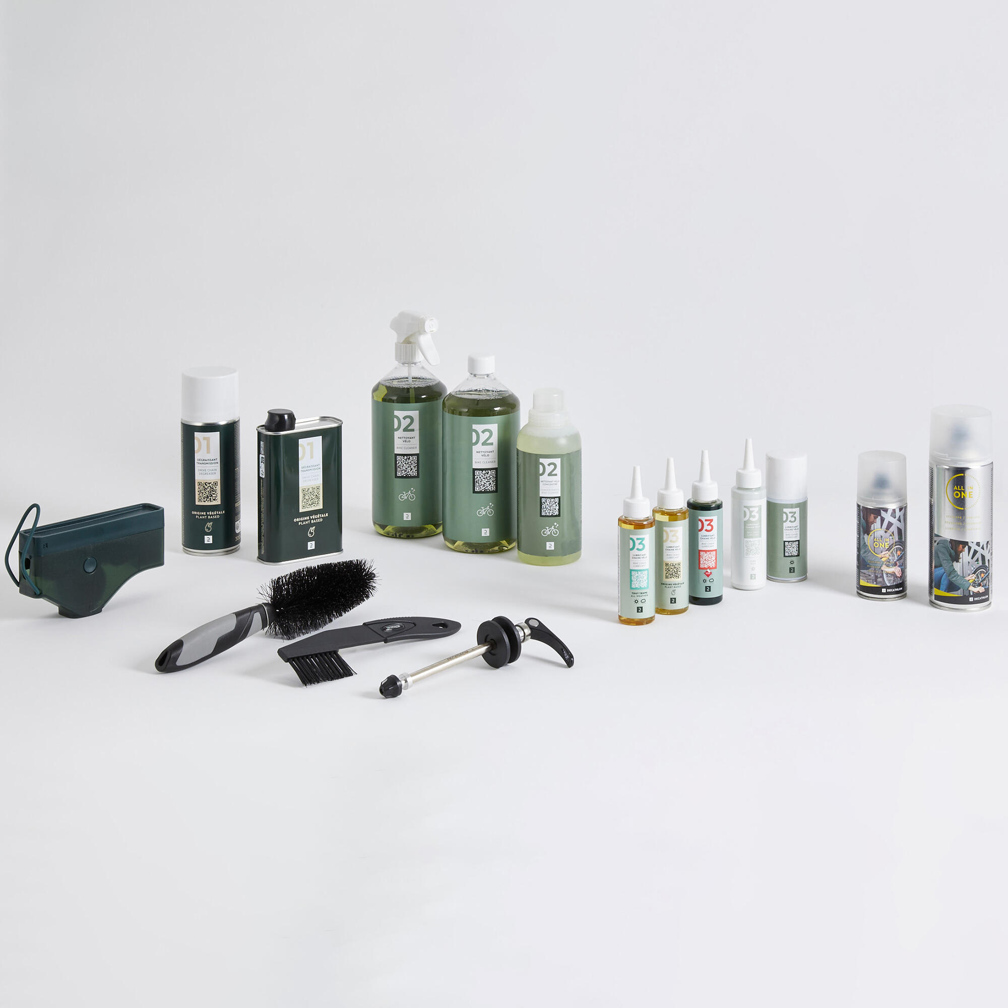 Dry Weather Wax Bike Chain Lubricant