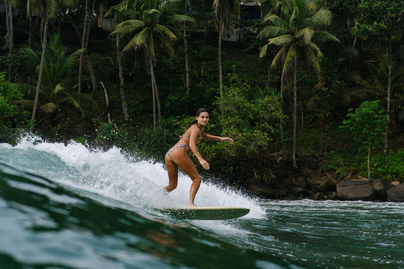 Kostium kąpielowy jednoczęściowy surfingowy damski Olaian Andrea Surf