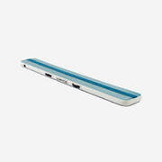 Opblaasbare evenwichtsbalk 3 m blauw