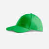 Pieaugušo golfa cepure ar nagu “MW500”, tumši zaļa