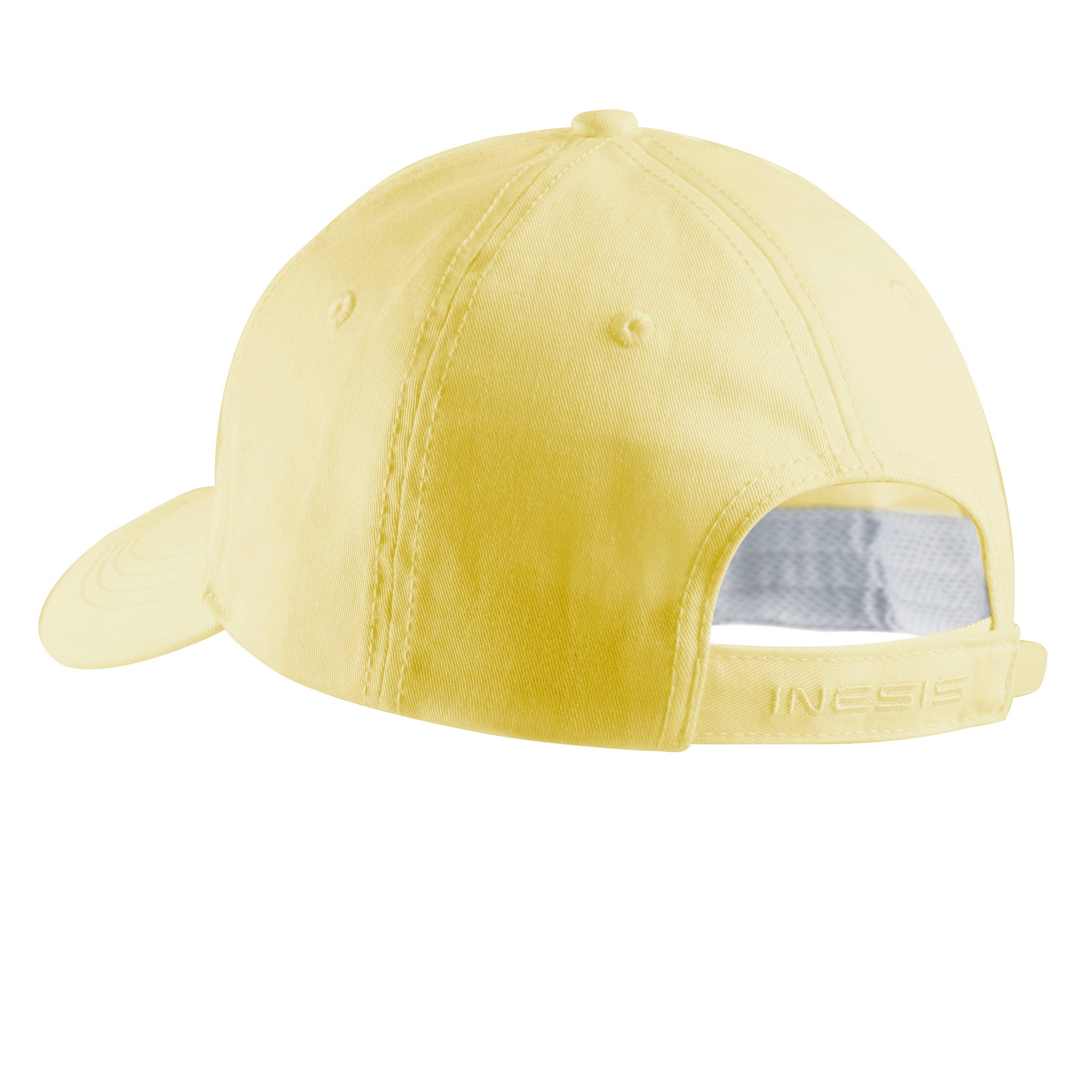 Adult's golf cap - MW 500 yellow