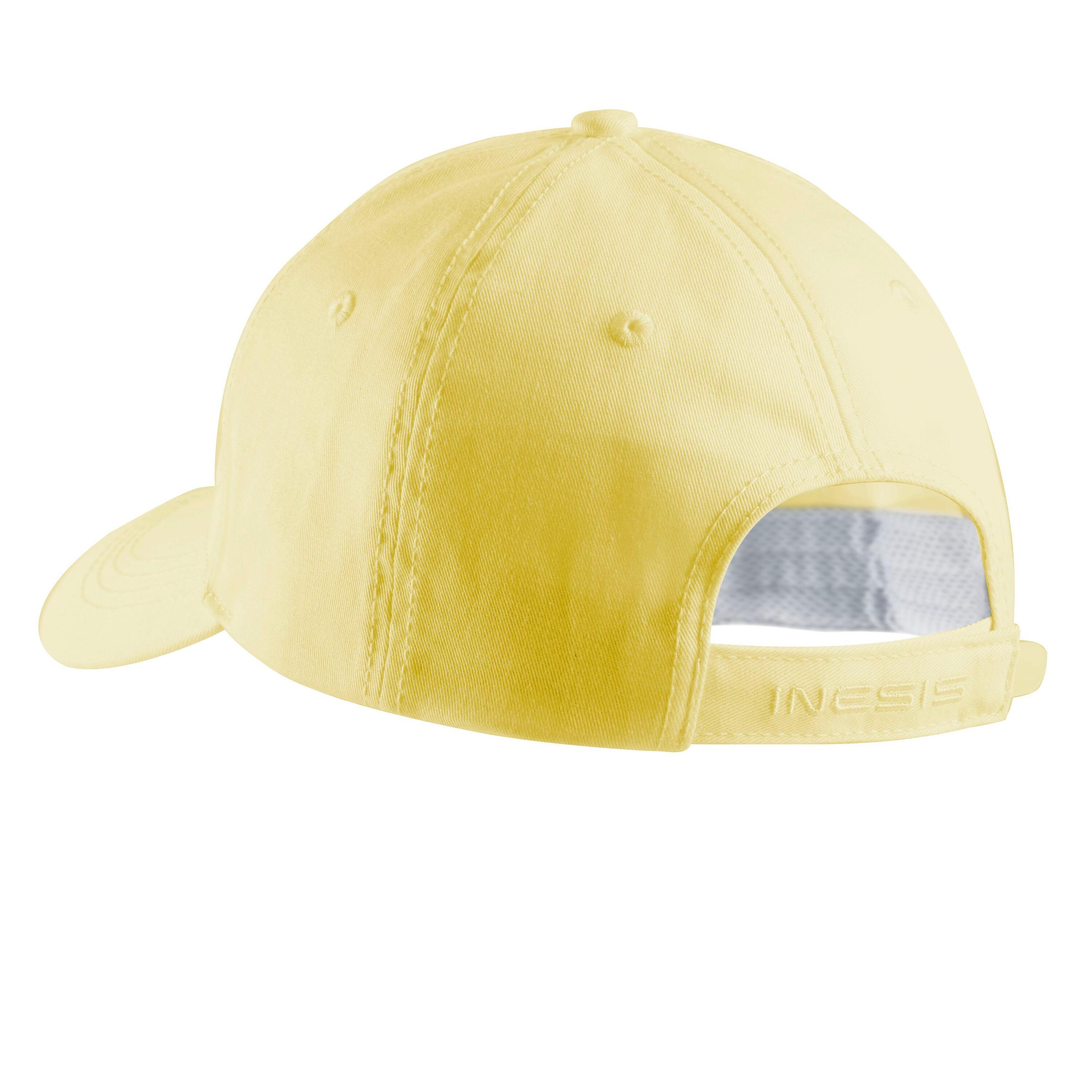 Adult's golf cap - MW 500 yellow 3/3