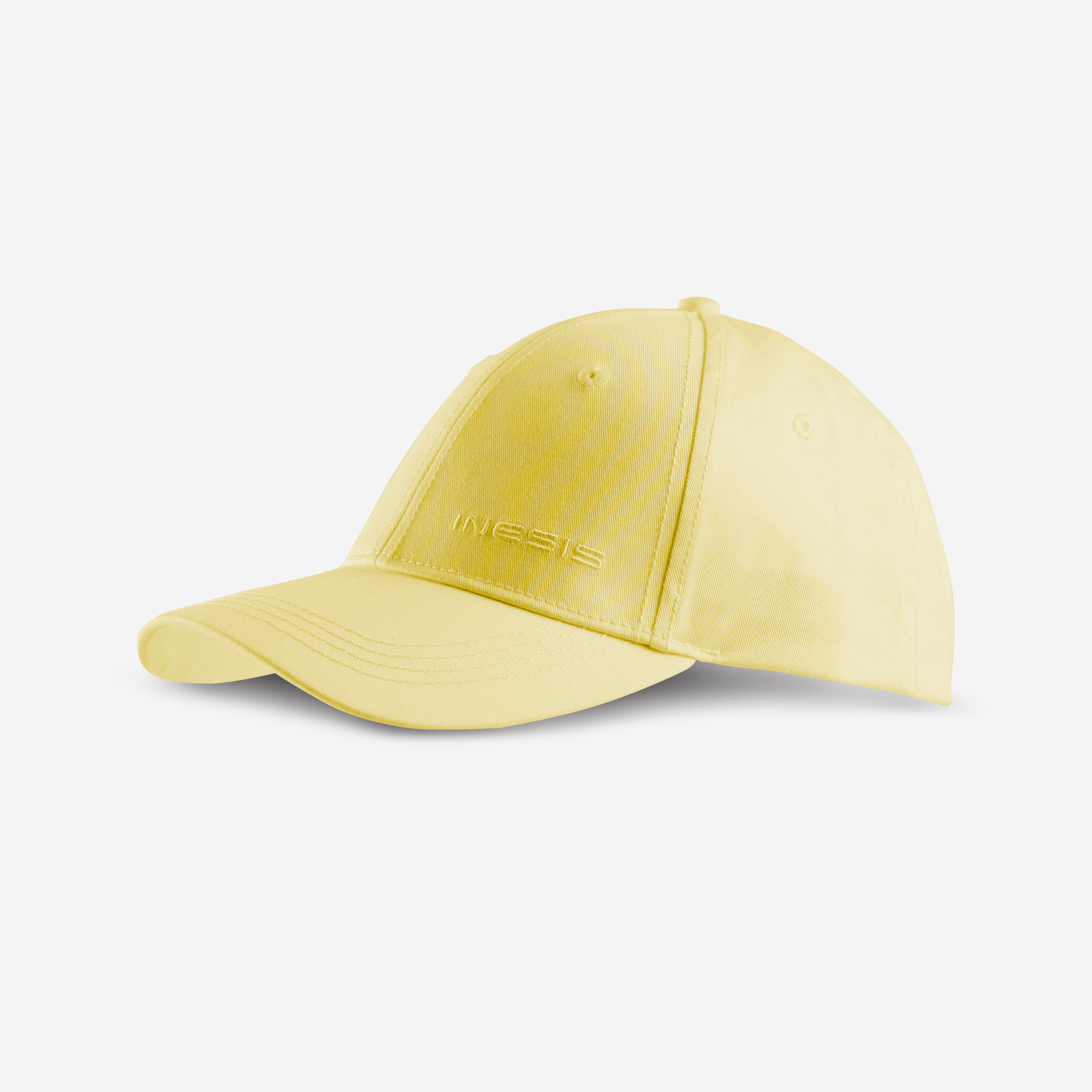 Casquette golf Adulte - MW500 jaune pour les clubs et