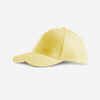 Pieaugušo golfa cepure ar nagu “MW500”, dzeltena