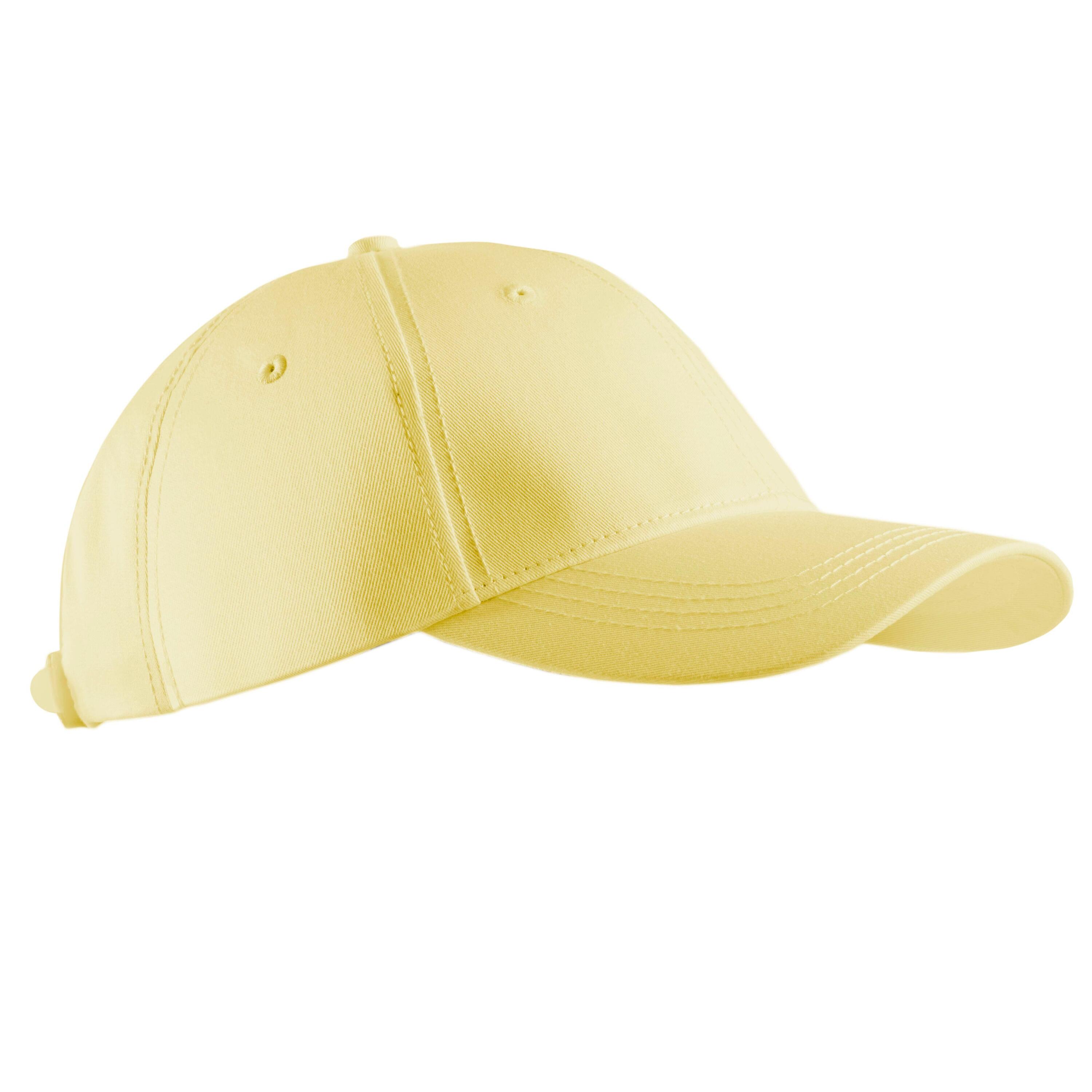 Adult's golf cap - MW 500 yellow 2/3