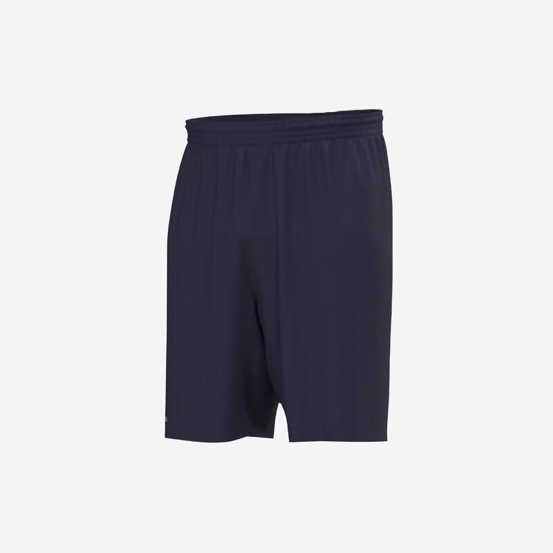 Pantaloncini calcio uomo F 100 blu