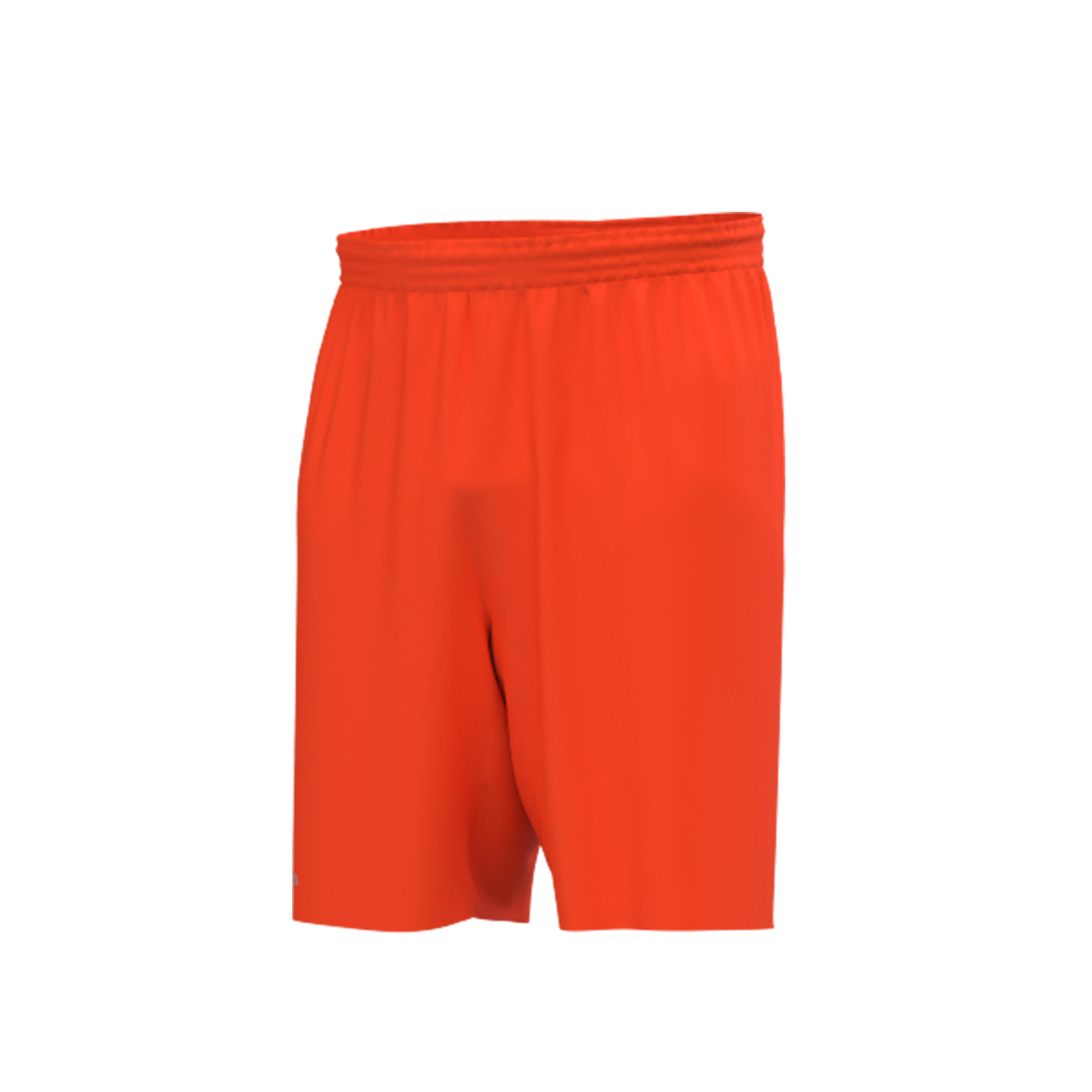 Pantaloncini calcio F100 arancioni 9/12