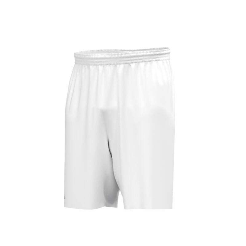 Pantaloncini calcio F100 bianchi
