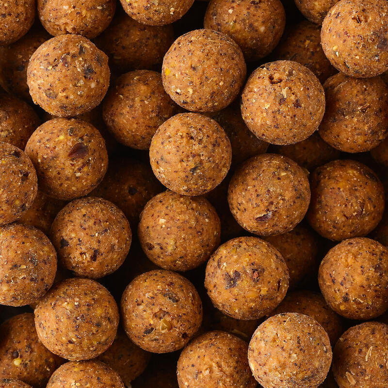 Boilies na kaprařinu NaturalSeed 20 mm 2 kg Korýši / černý pepř