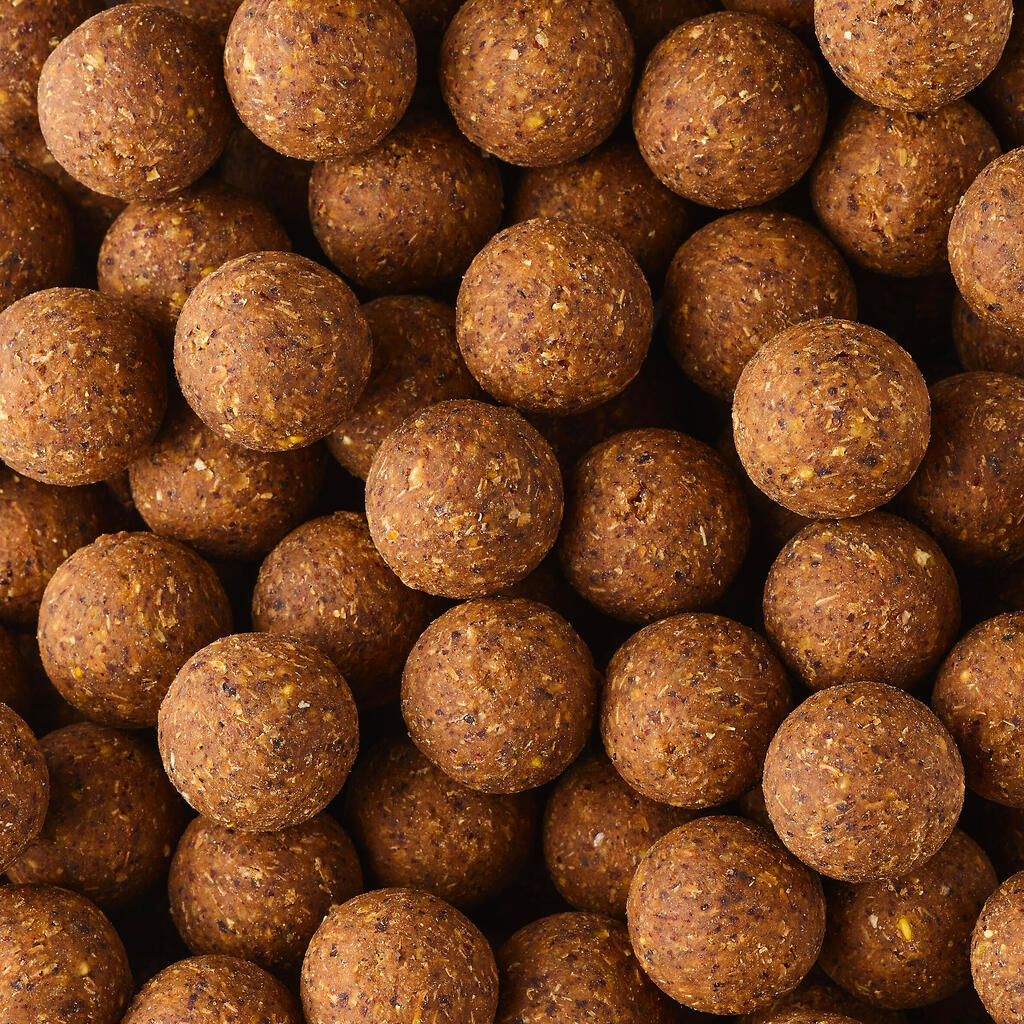 Carp Fishing Boilies NATURALSEED 900 20 mm 1 kg - Crustaceans-Black pepper