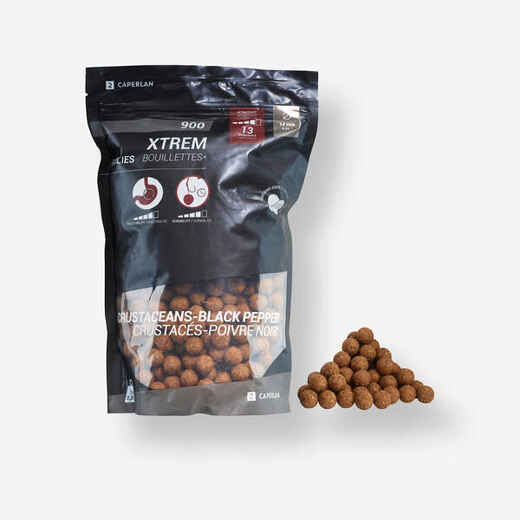 
      Boilies Carp Fishing XTREM 900 14mm 1kg Crustaceans-Black pepper
  