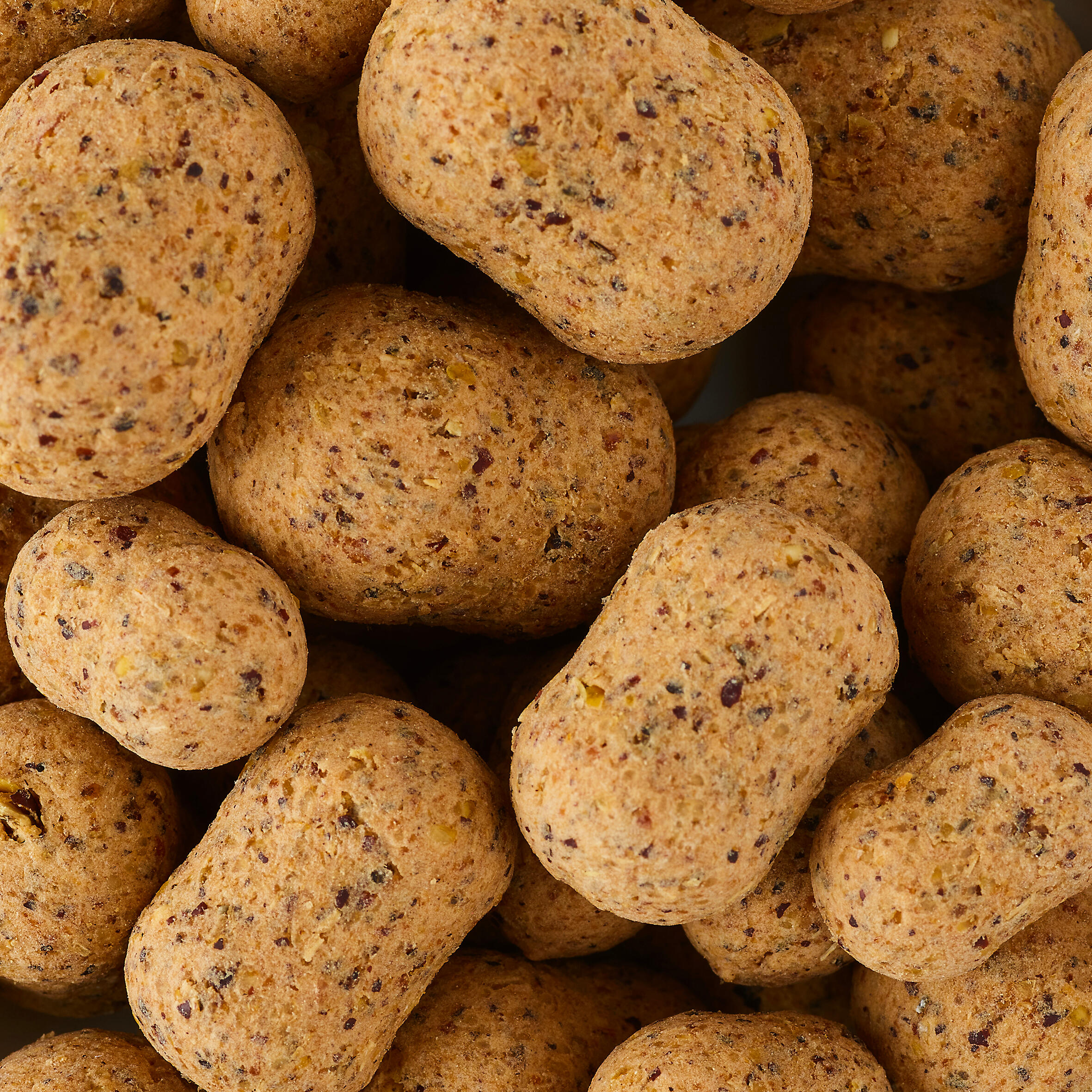 Dumbell wafter voor karpervissen vlokreeft-zwarte peper 2/3
