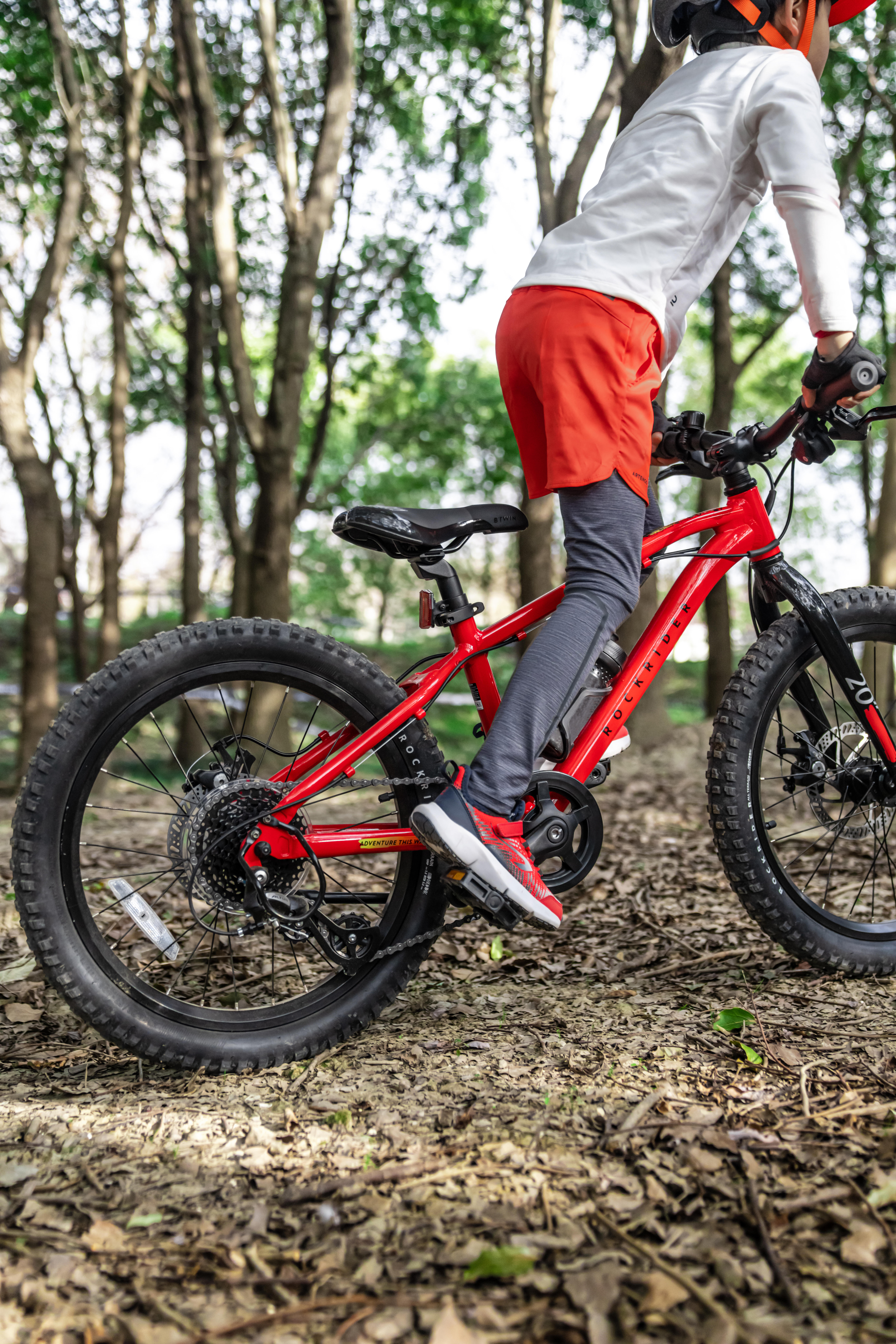 JR Mountain bike ST900 Rigid 6 9Y Cn