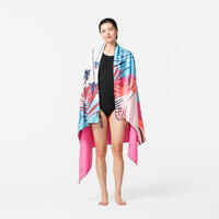 Microfibre Swimming Towel Size XL 110 x 175 cm - Print