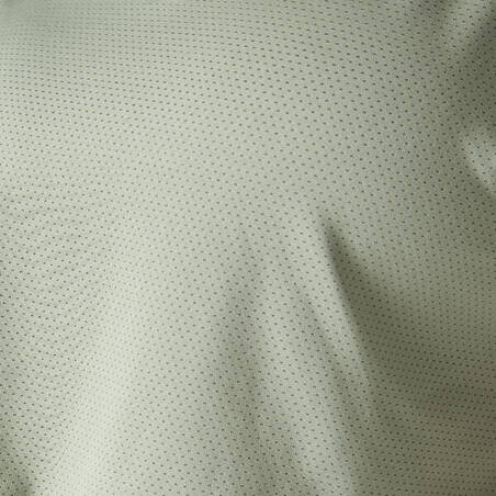 T-Shirt Kebugaran Cropped Longgar - Hijau