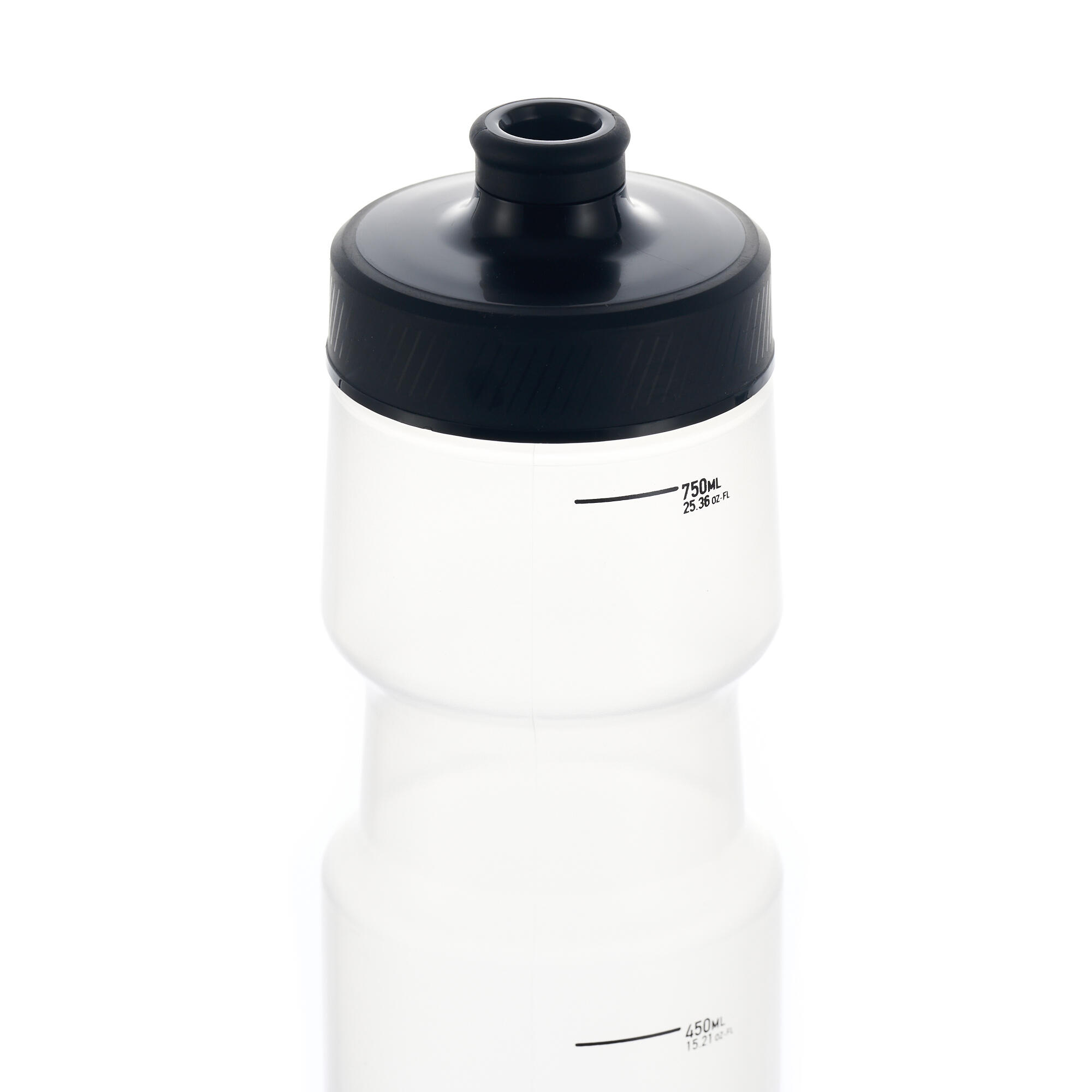 Cycling Water Bottle  FASTFLOW L 800ML TRANS CN