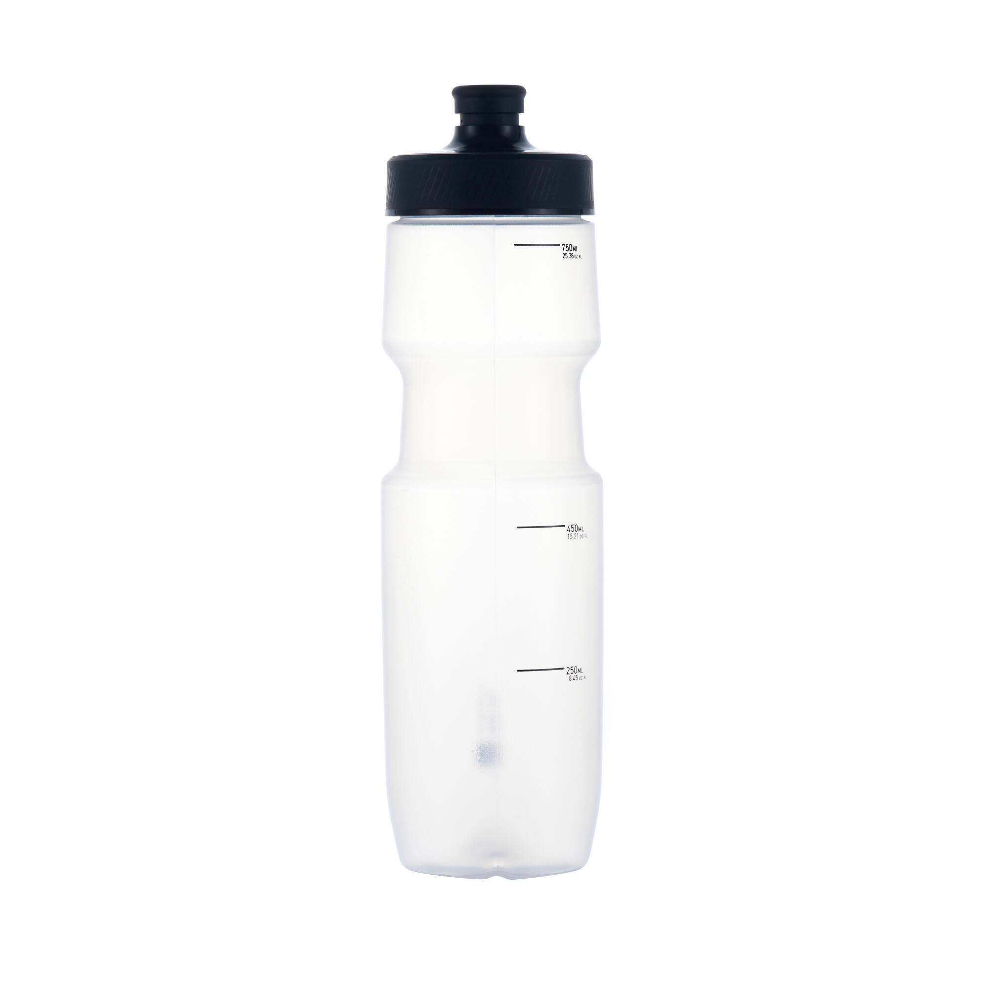 Cycling Water Bottle  FASTFLOW L 800ML TRANS CN