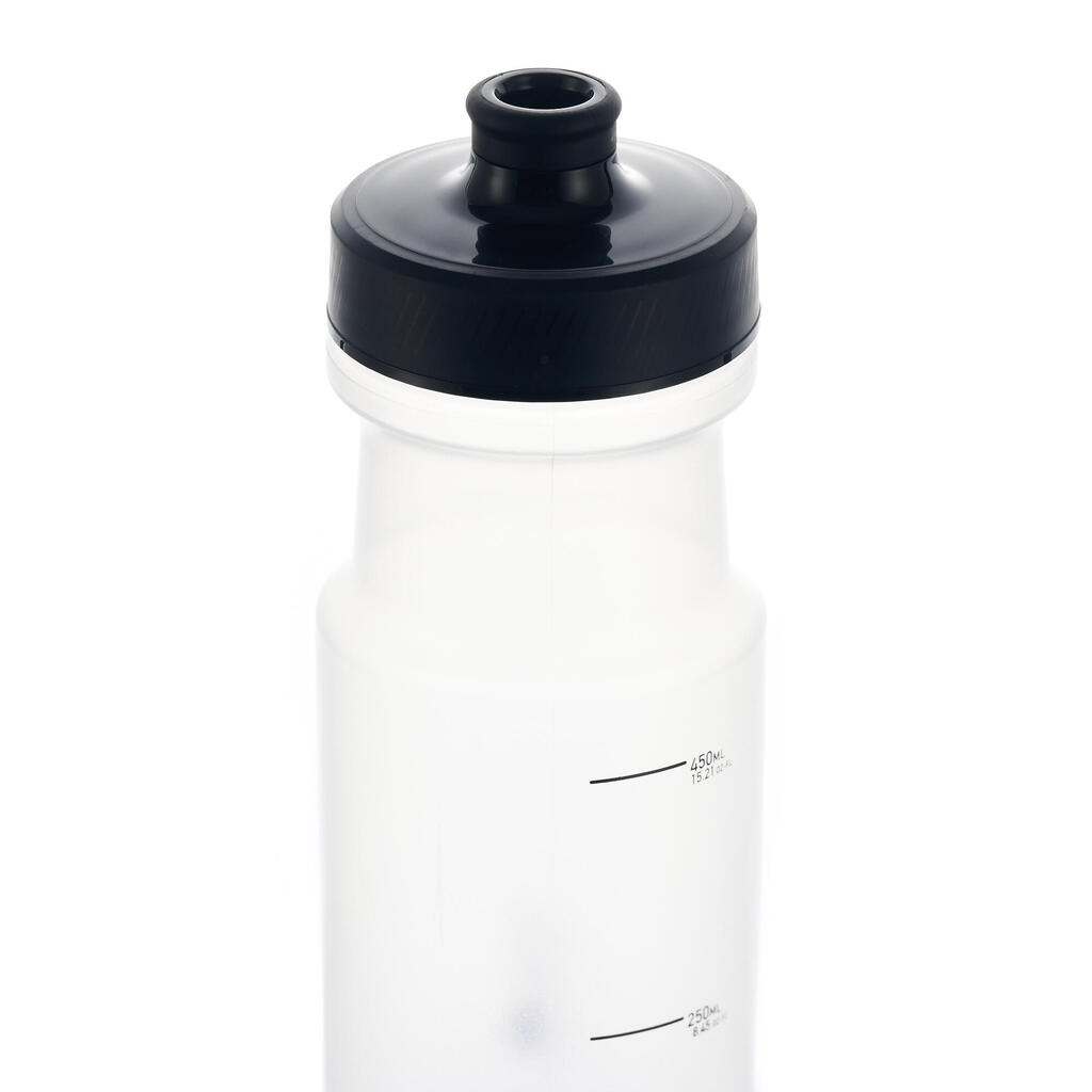 Bidón de ciclismo transparente de 650 ml transparente M CN FastFlow