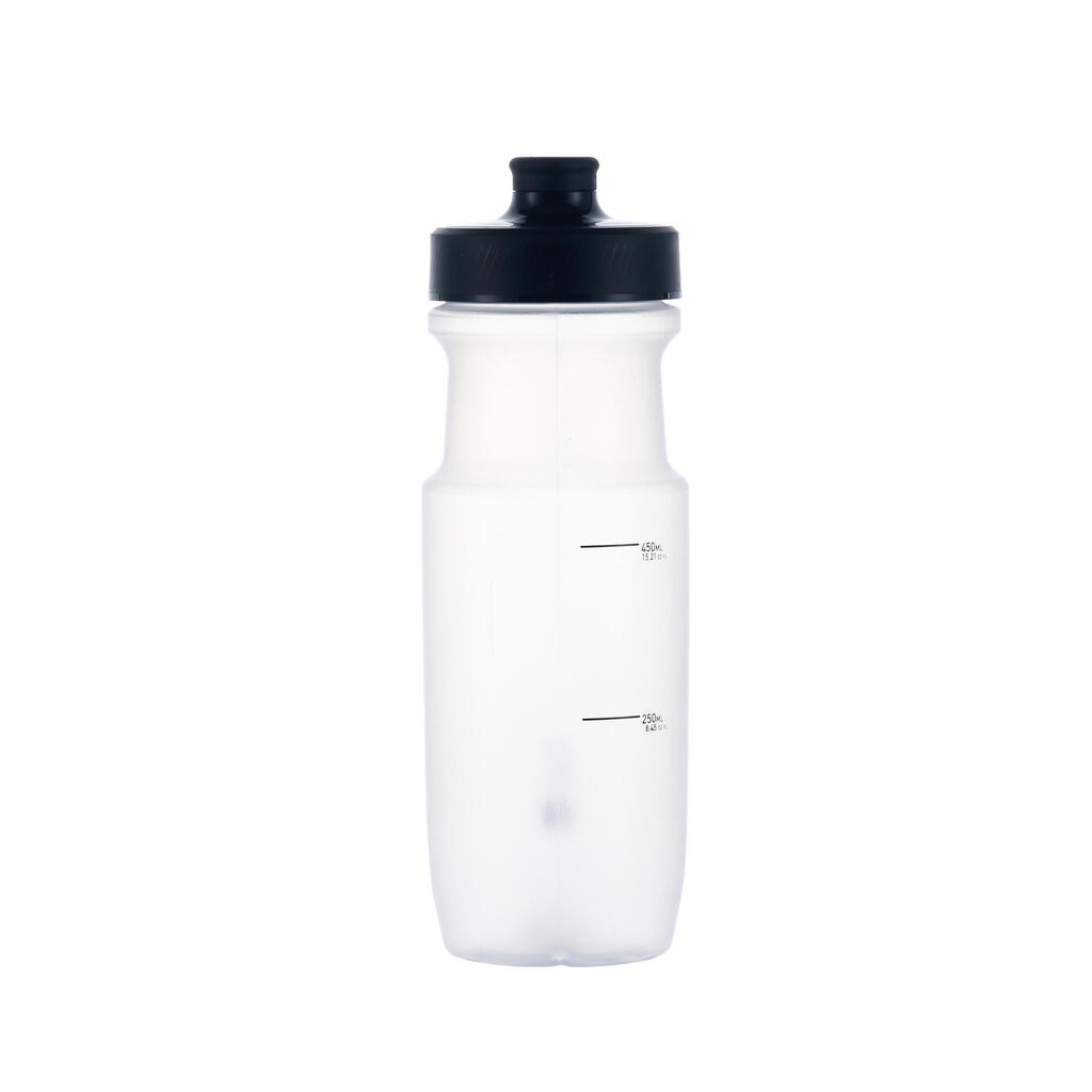 Bidón de ciclismo transparente de 650 ml transparente M CN FastFlow