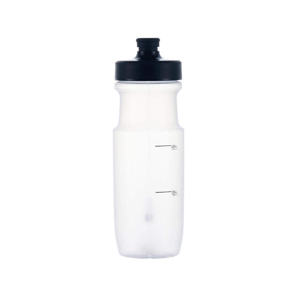 Bidón de ciclismo transparente de 650 ml transparente M CN FastFlow