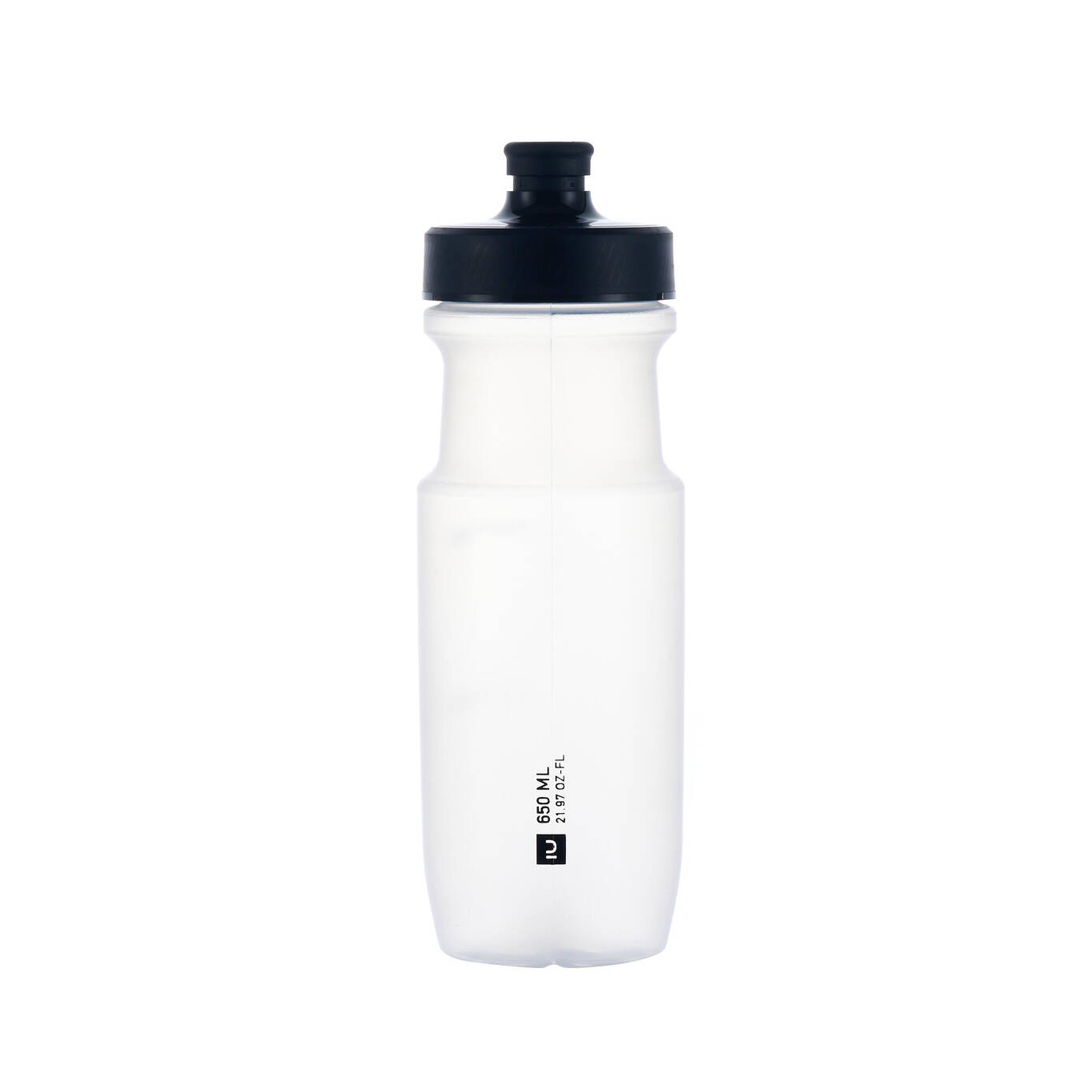 Cycling Water Bottle FASTFLOW M 650ML TRANS CN