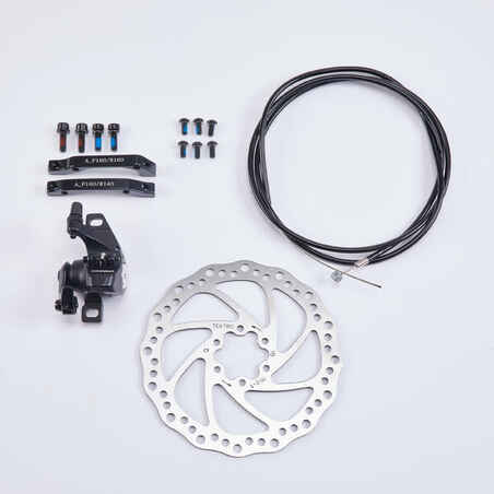 Cable Activated Disc Brake Kit