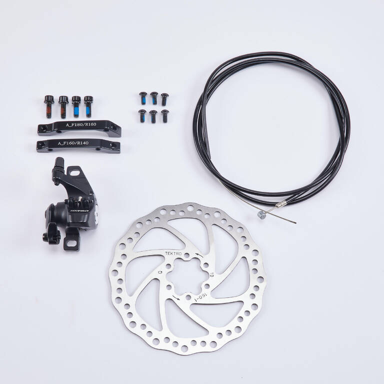 Cable Activated Disc Brake Kit