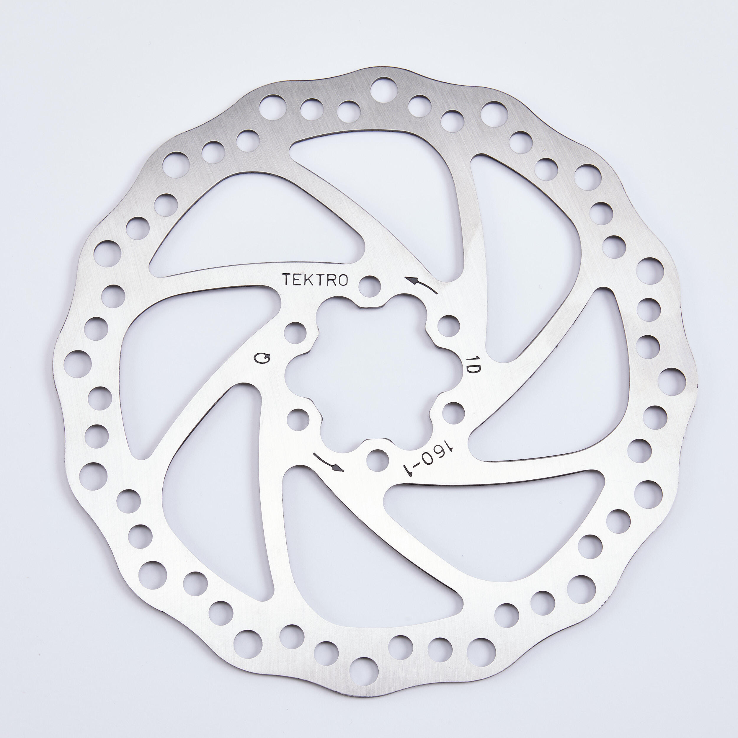 Étrier De Frein Mécanique RST Disc X Rouge – Look Rétro Vintage, état Nickel