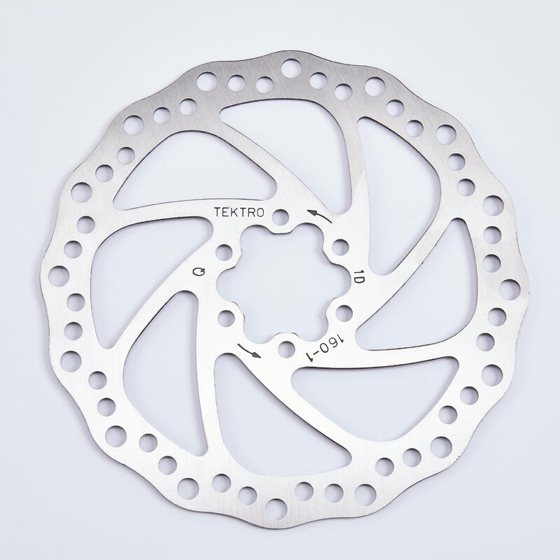 Cable Activated Disc Brake Kit Decathlon