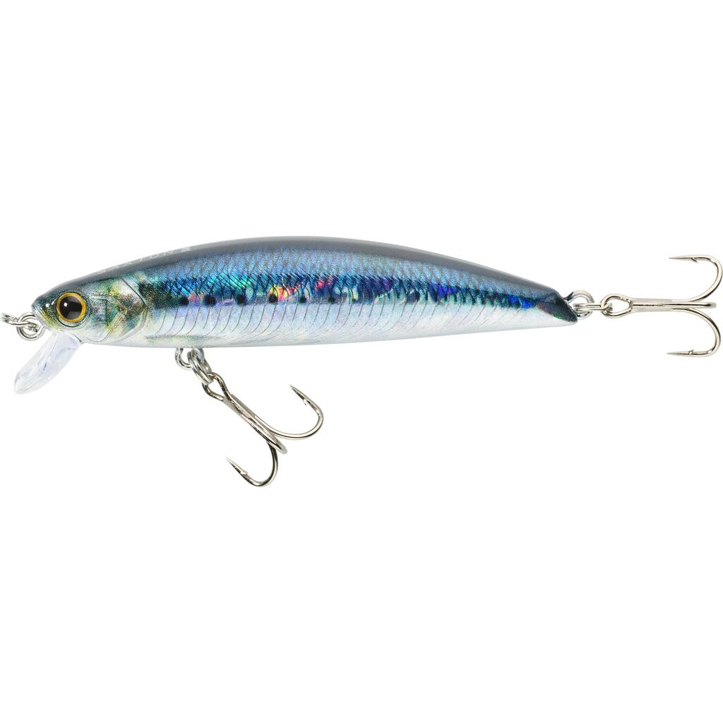 Lure Fishing at Hard Sea Lure SAXTON 75S MAQUEREAU - GREEN